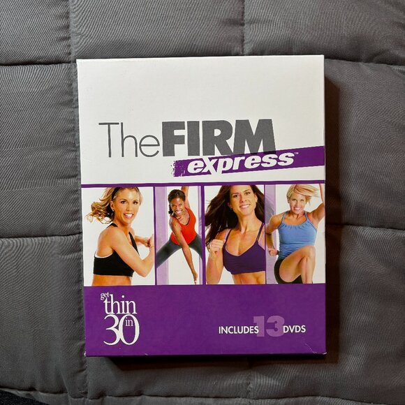 The Firm Express 13 DVD Set Get Thin in 30 Days - Picture 1 of 6